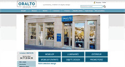 Desktop Screenshot of oralto.com